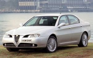 Alfa Romeo 166 (936) (AU) '2003 - 05